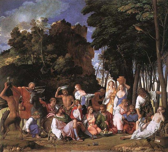 Giovanni Bellini The Feast of the Gods china oil painting image